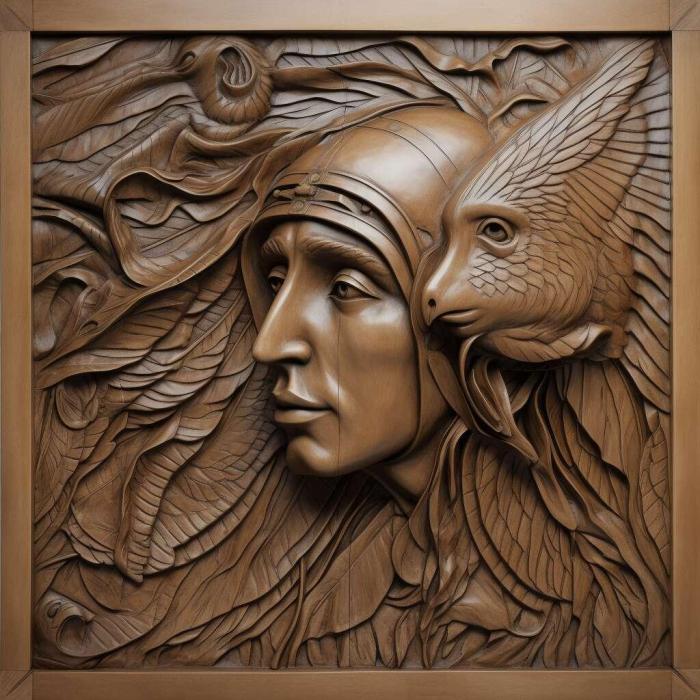 نموذج ثلاثي الأبعاد لآلة CNC 3D Art 